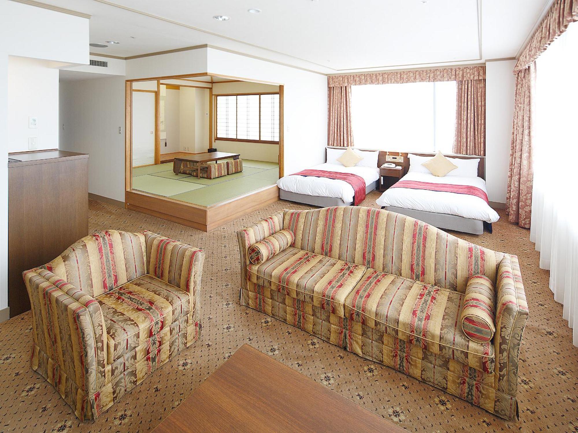 Grand Mercure Lake Hamana Resort & Spa Хамамацу Номер фото